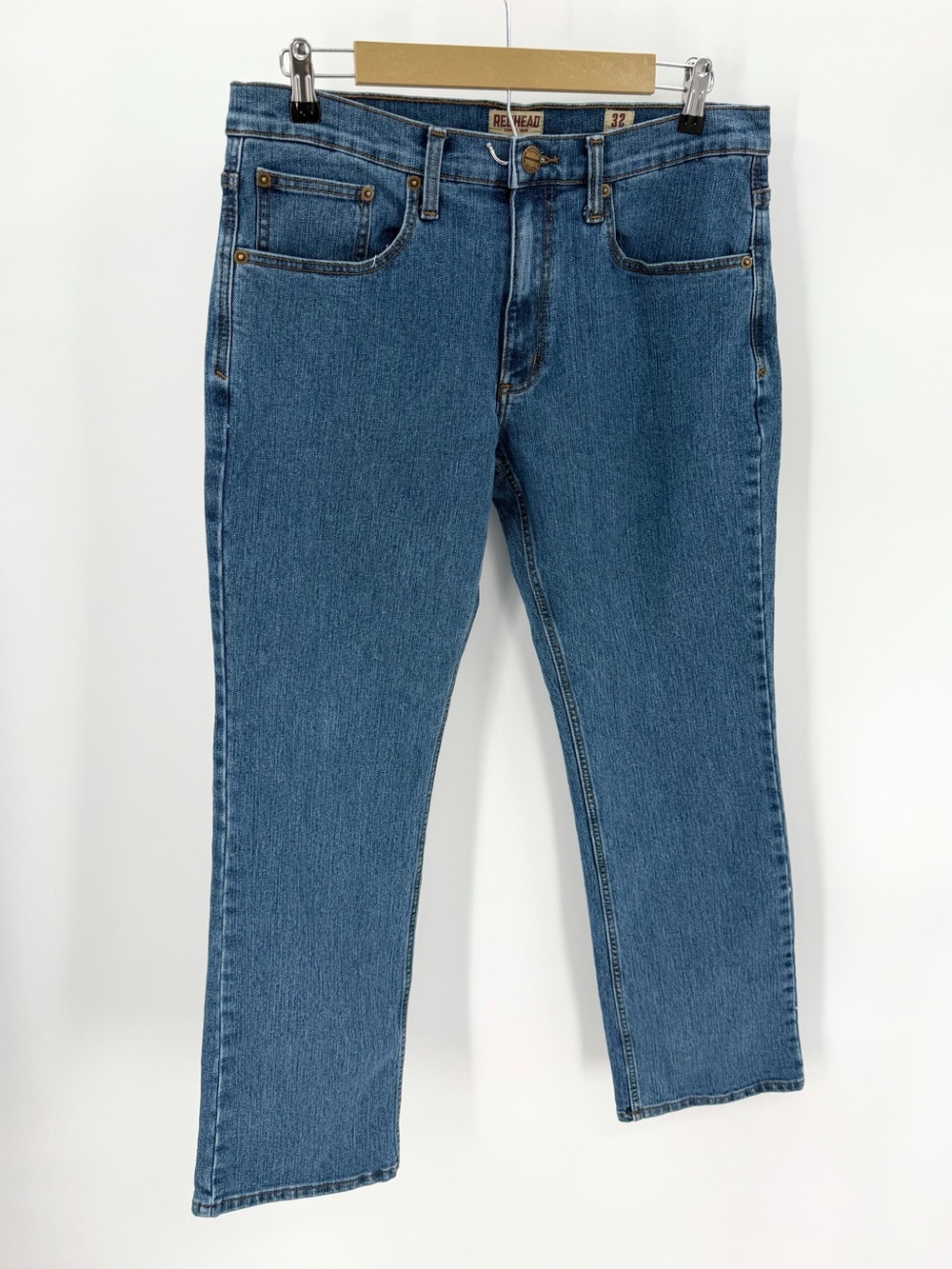 Redhead Jeans Men’s 32x32 Blue Flex Denim